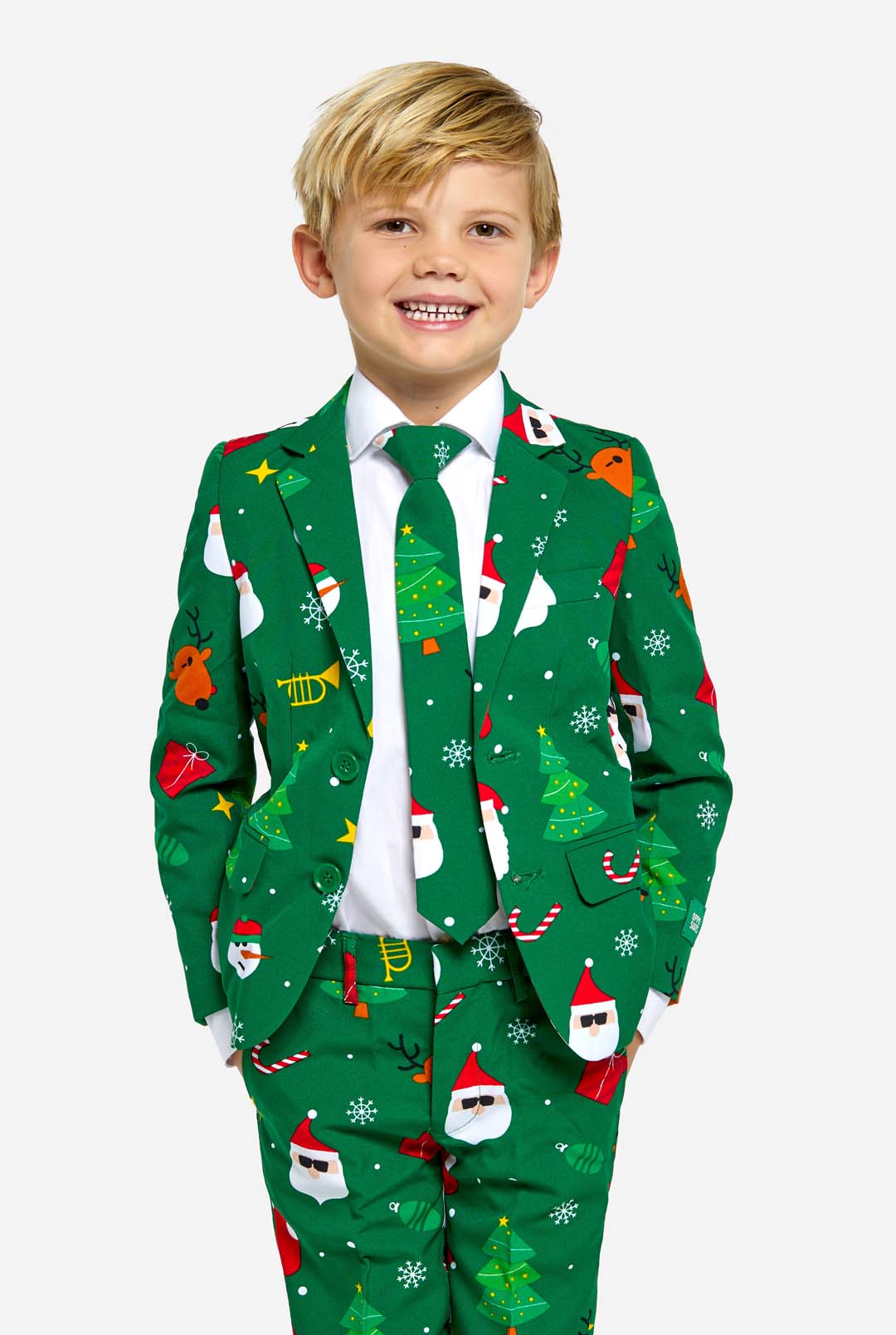 Kerstpakken voor kids Kerstpak voor jongens OppoSuits