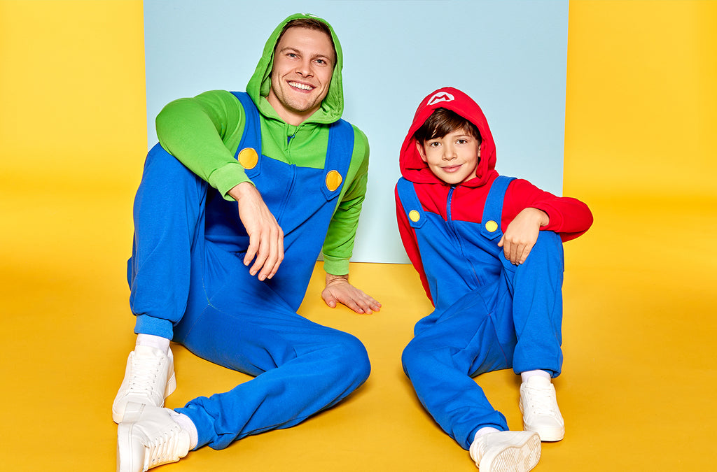 Super mario onesies