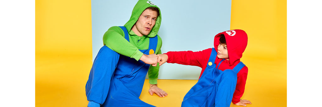 Super mario onesies