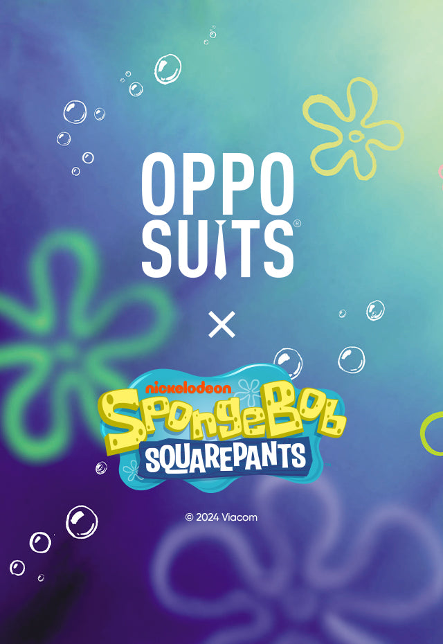 Afbeelding SpongeBob-merkpagina OppoSuits