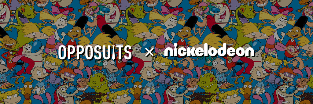 OppoSuits - Nickelodeon banner