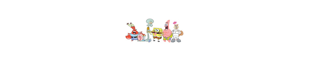 Spongebob personages