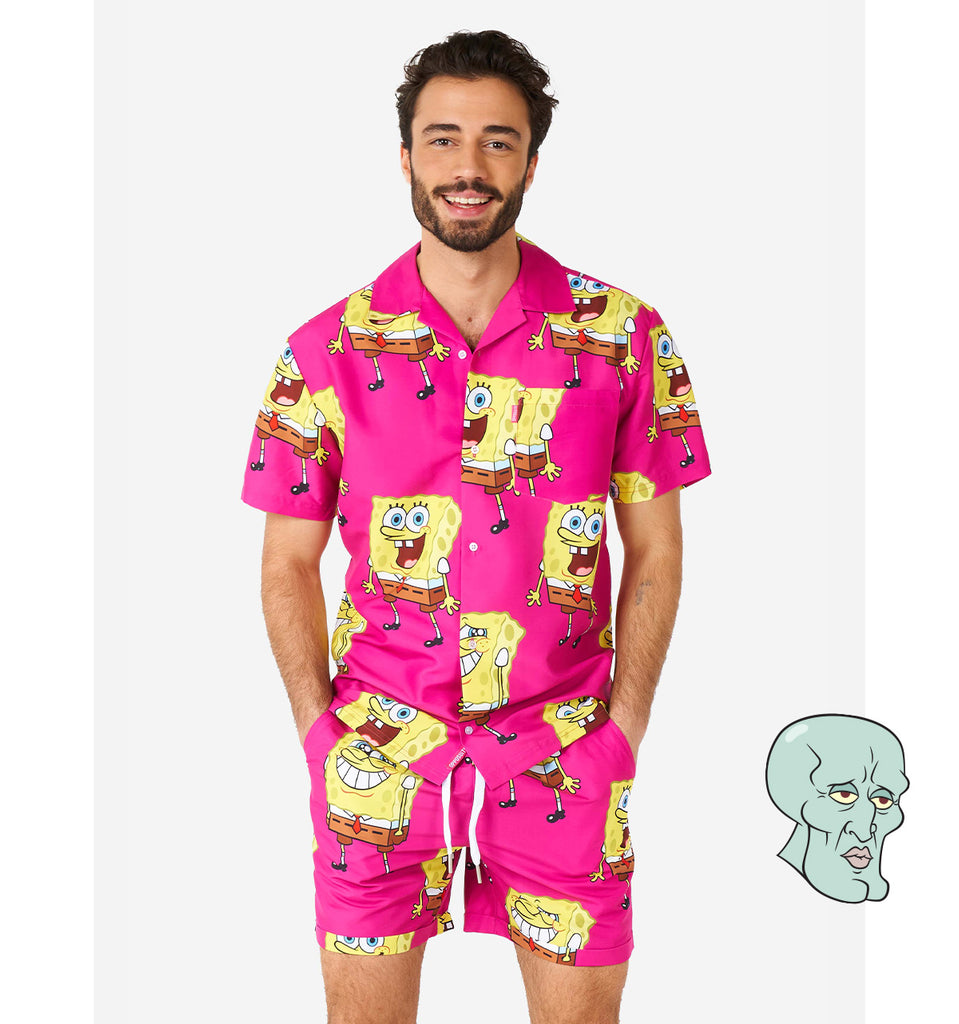 Man draagt Spongebob Zomerkleding